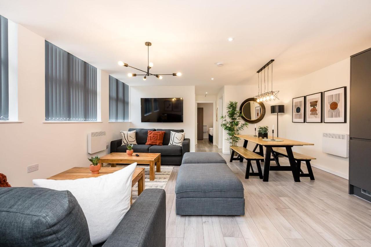Host & Stay - The Rodney Courtyard Liverpool Bagian luar foto
